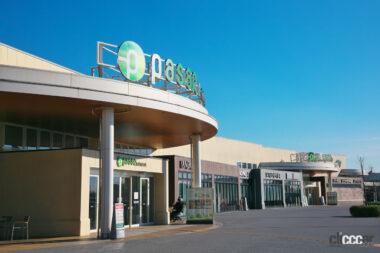 蓮田SA上りドッグラン11