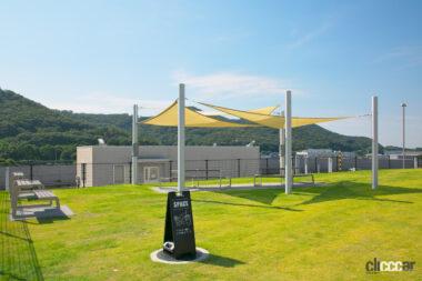 佐野SA下りドッグラン01