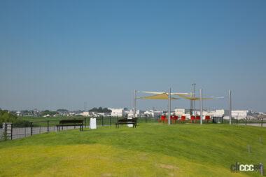 佐野SA下りドッグラン10