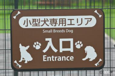 鈴鹿PAドッグラン10