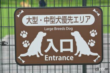 鈴鹿PAドッグラン11