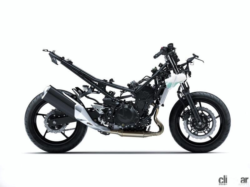 「カワサキの400cc・フルカウルスポーツ「ニンジャ400」に2024年モデル登場。新色3タイプを設定」の4枚目の画像