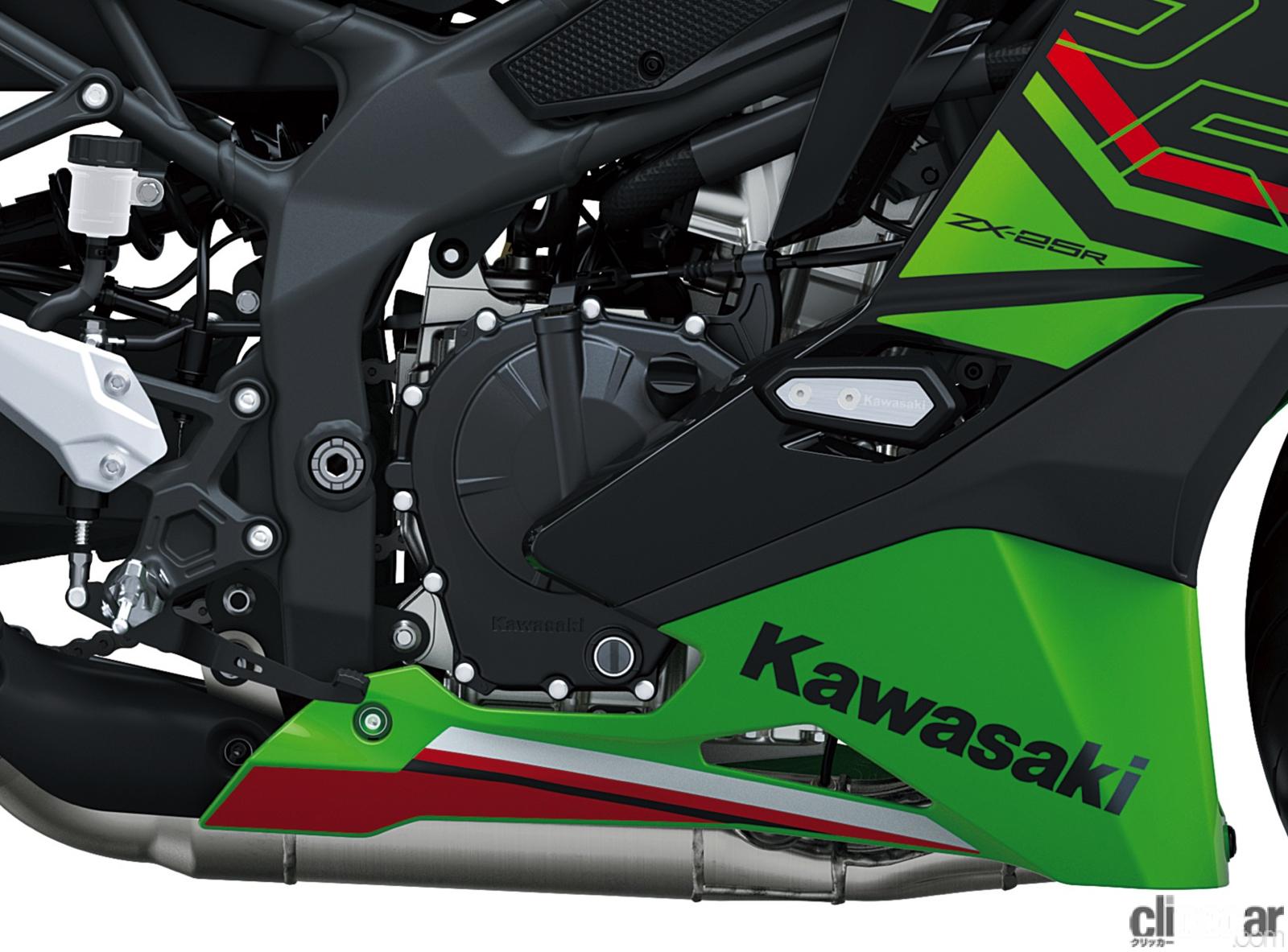 2023_kawasaki_ninja_zx-25r_se_05 画像｜カワサキ「ニンジャZX-25R SE
