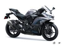 カワサキ「ニンジャZX-25R SE」は国産250cc唯一の4気筒スーパースポーツ。カラーを刷新した2024年モデル登場 - 2024_Kwasaki_ZX-25R_SE_02