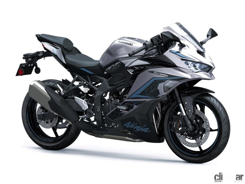 「カワサキ「ニンジャZX-25R SE」は国産250cc唯一の4気筒スーパースポーツ。カラーを刷新した2024年モデル登場」の2枚目の画像