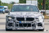 電動化されない最後のMモデル・BMW「M2 CS」新型は5代目M5以上のパワー！ - BMW M2 CS 1
