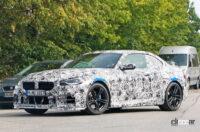 電動化されない最後のMモデル・BMW「M2 CS」新型は5代目M5以上のパワー！ - BMW M2 CS 5