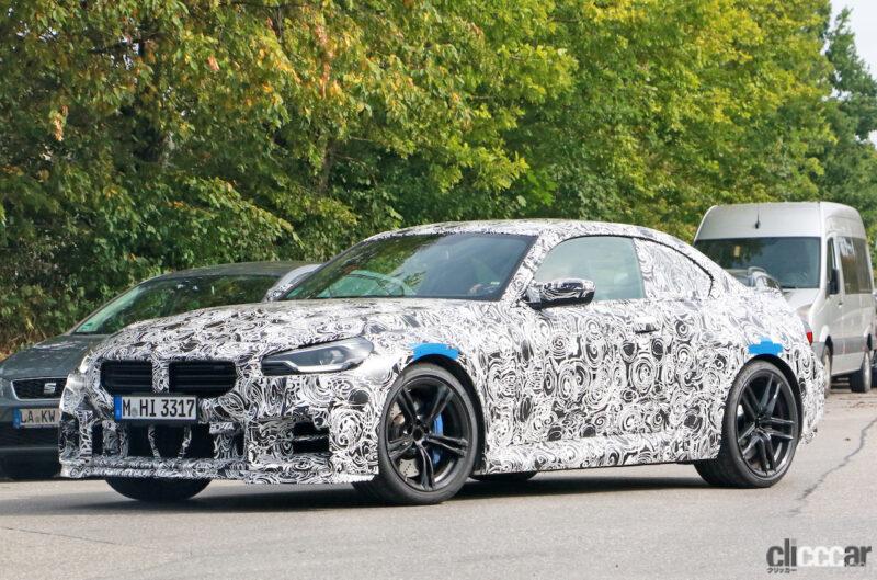 「電動化されない最後のMモデル・BMW「M2 CS」新型は5代目M5以上のパワー！」の5枚目の画像