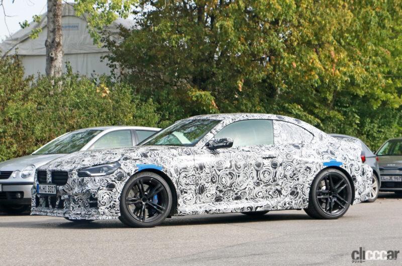 「電動化されない最後のMモデル・BMW「M2 CS」新型は5代目M5以上のパワー！」の6枚目の画像