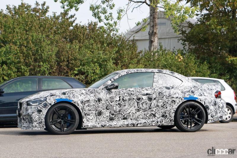 「電動化されない最後のMモデル・BMW「M2 CS」新型は5代目M5以上のパワー！」の7枚目の画像