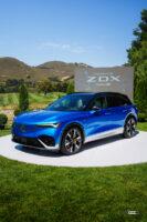 アキュラ初の電気自動車「ZDX」のスペックが公開。満充電で520km以上を走る【週刊クルマのミライ】 - 01 2024 Acura ZDX Type S Reveal Event at Monterey Car Week 2023