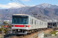 長野電鉄に譲渡された元地下鉄日比谷線03系は3000系となりました