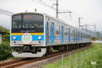 JR東日本205系は富士山麓鉄道6000系として活躍