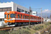 岳南電車の9000形は京王5000系を譲渡された富士急行1200形を再譲渡