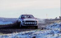 WRCの1988年RACラリーでカルロス・サインツが駆るセリカGT-FOUR（Photo by YU SAITO）