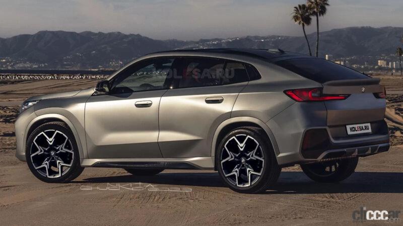 「このイケてるシルエットを見よ！ BMW最小クーペSUV「X2」次世代モデルを大予想」の5枚目の画像