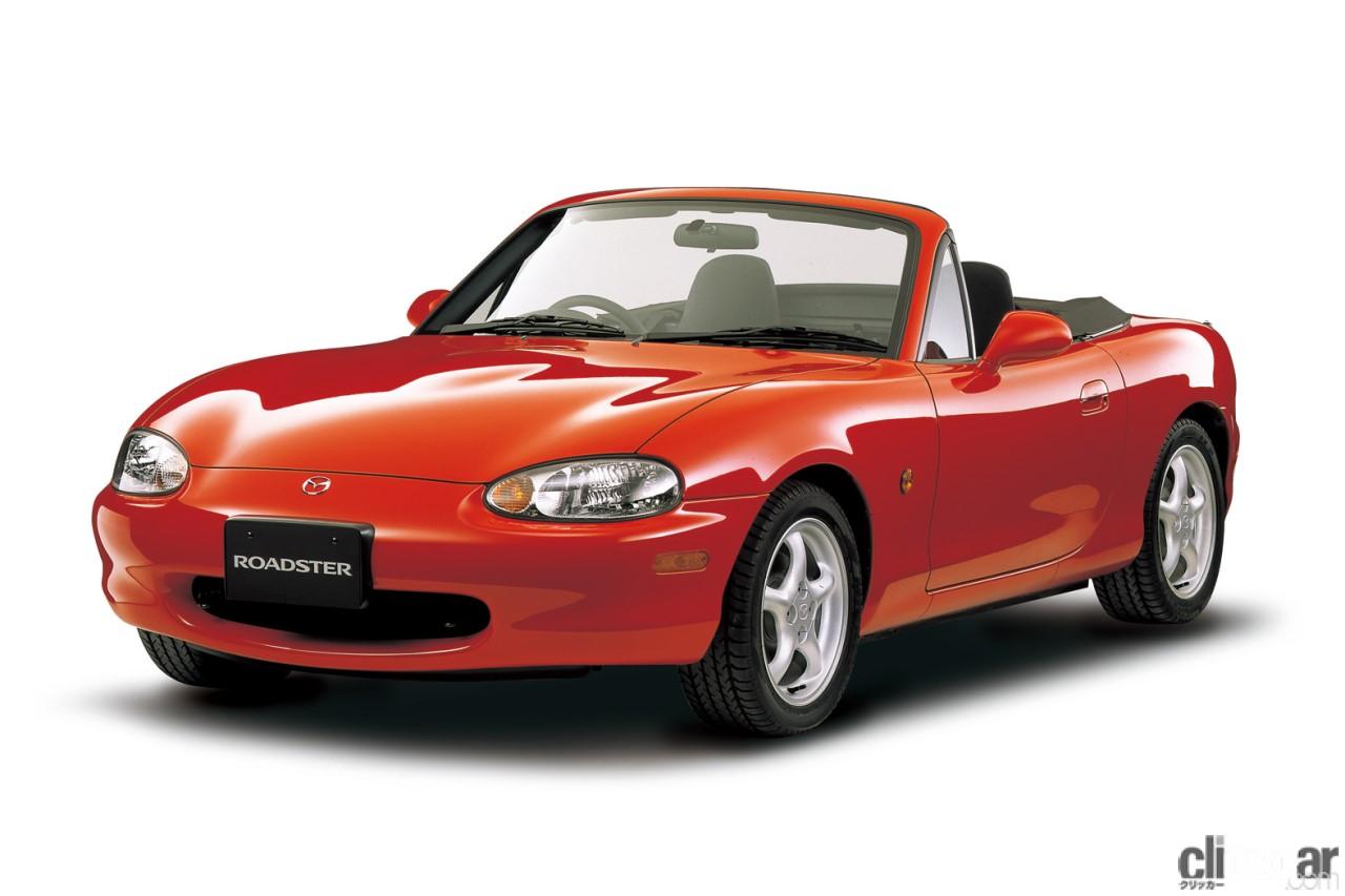 whatday_20230825_04 画像｜マツダ「ロードスター」3代目（NC型
