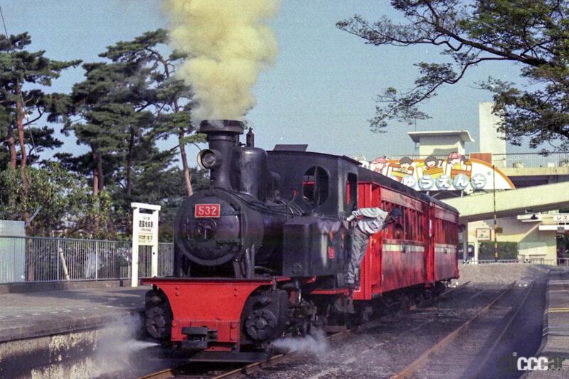 懐かしい「西武山口線」車両がナローゲージの保存鉄道「KATO Railway