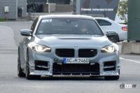 新型BMW M2のコンプリートカー・ACシュニッツァー「ACS2スポーツ」デビューへ - Spy shot of secretly tested future car