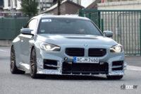 新型BMW M2のコンプリートカー・ACシュニッツァー「ACS2スポーツ」デビューへ - Spy shot of secretly tested future car