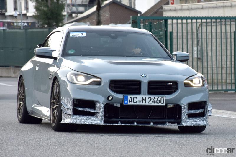 Acs2 Spy shot of secretly tested future car 画像|新型BMW M2のコンプリートカー・ACシュニッツァー ...