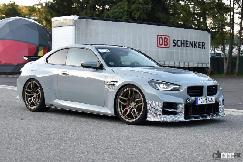 Acs2 Spy shot of secretly tested future car 画像|新型BMW M2のコンプリートカー・ACシュニッツァー ...