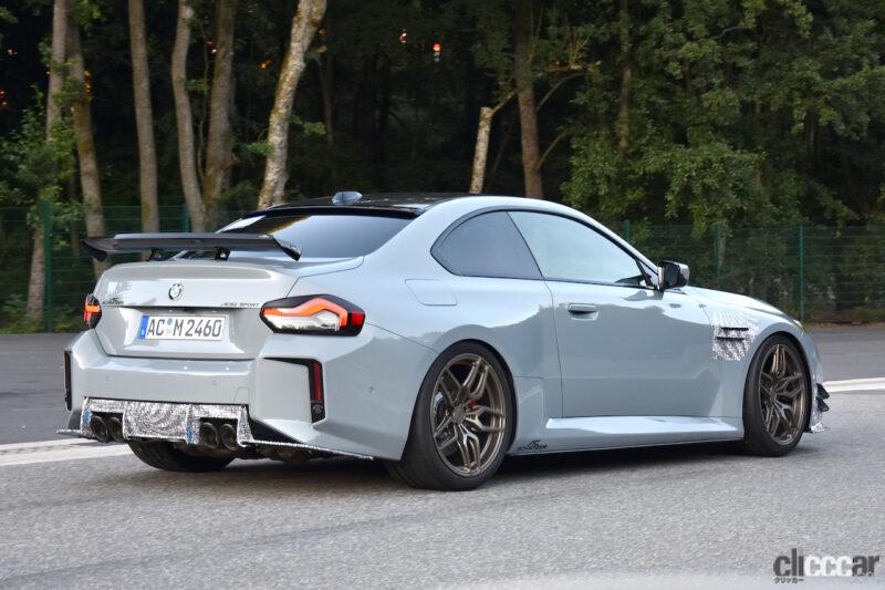 Acs2 Spy shot of secretly tested future car 画像|新型BMW M2のコンプリートカー・ACシュニッツァー ...