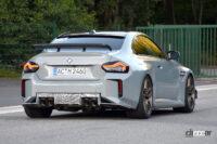 新型BMW M2のコンプリートカー・ACシュニッツァー「ACS2スポーツ」デビューへ - Spy shot of secretly tested future car