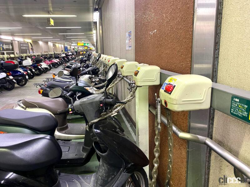 「バイクでの移動先で駐車場を探す方法とは？東京など大都市で「バイクの駐車場探し」に困るライダーは8割超！」の6枚目の画像