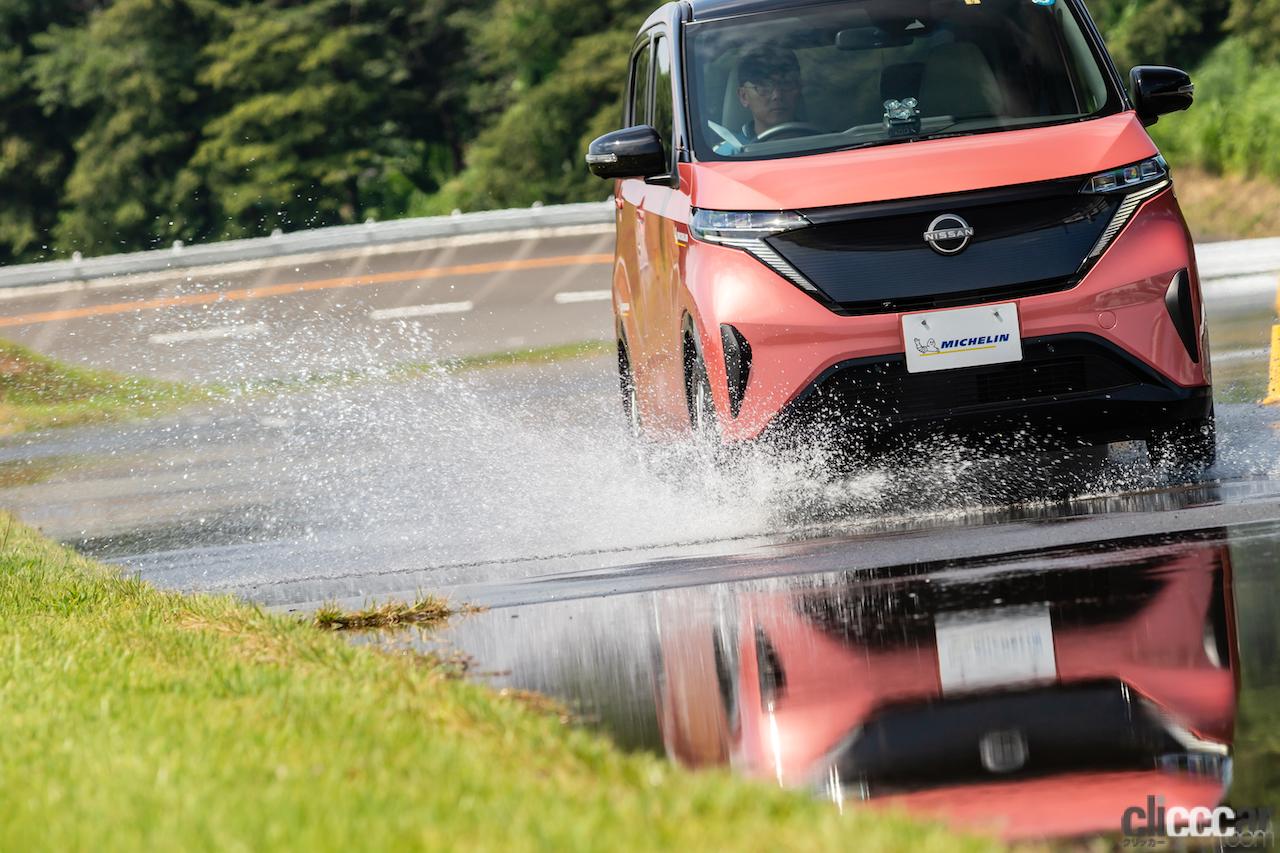 ミシュラン「e・PRIMACY」は低燃費もウェットブレーキングも