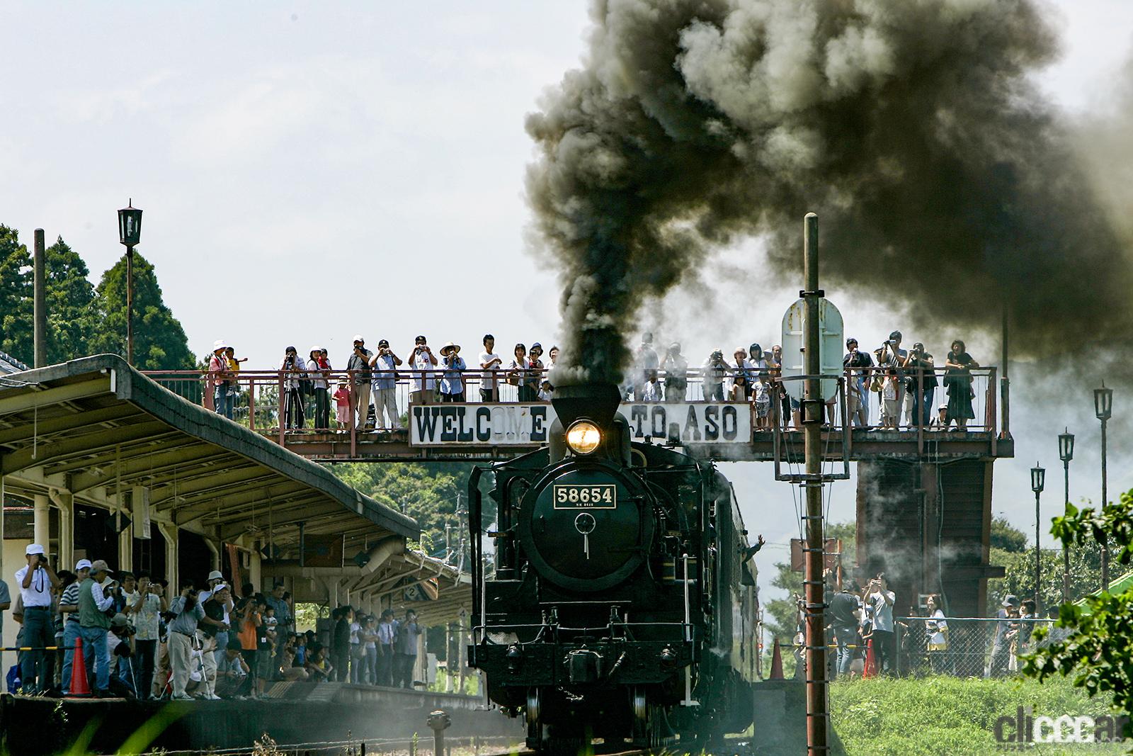 阿蘇を走る「SLあそBOY」が18年振りに1日限りの復活! | clicccar.comの画像