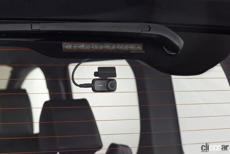 「ケンウッドの最新デジタルルームミラー型ドライブレコーダーに、斜め後方車の接近を警告する新機能を追加」の6枚目の画像