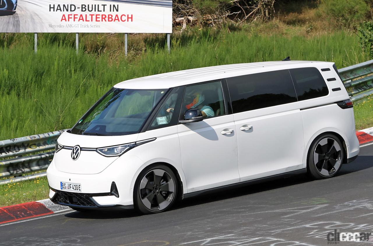 1500万円の世界最速ミニバンが日本に来る!? VW「ID.BUZZ GTX」が