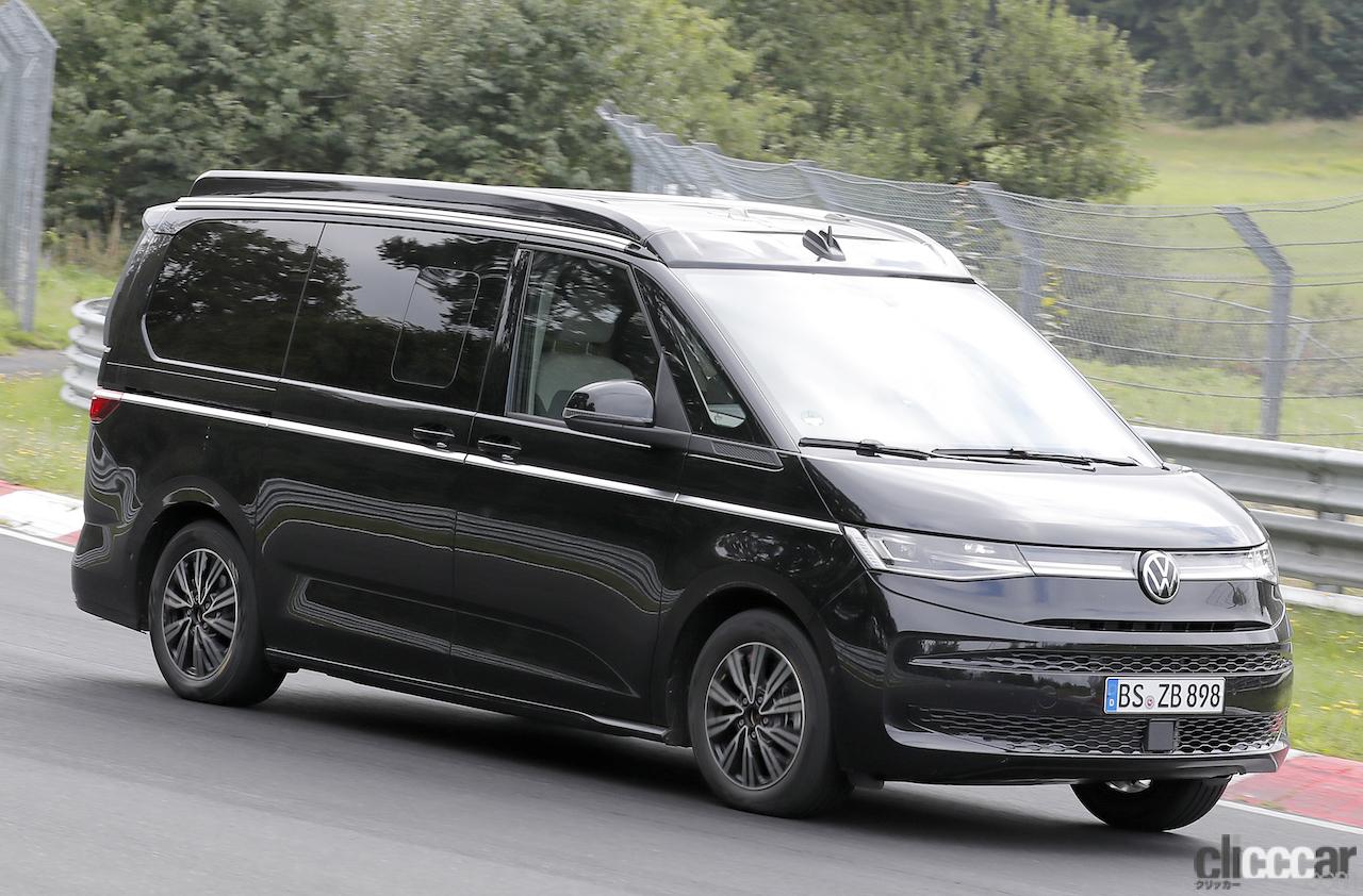 フォルクスワーゲン「T7 マルチバン」ベースのキャンピングカー