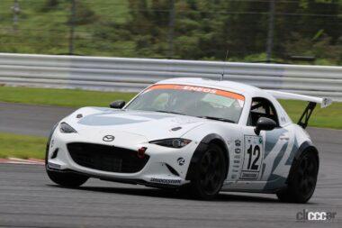 MAZDA SPIRIT RACING ROADSTER CNF concept