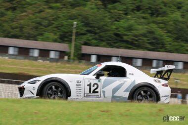 MAZDA SPIRIT RACING ROADSTER CNF concept