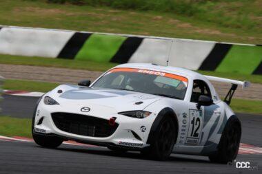 MAZDA SPIRIT RACING ROADSTER CNF concept