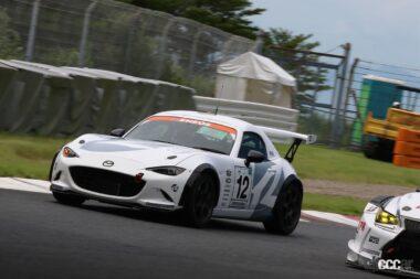 MAZDA SPIRIT RACING ROADSTER CNF concept