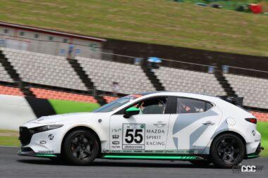 MAZDA SPIRIT RACING MAZDA3 Bio concept