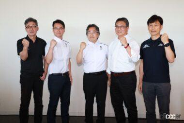 CNFでクラスを合わせるマツダ、トヨタ、スバル