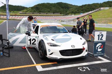 MAZDA SPIRIT RACING ROADSTER CNF concept