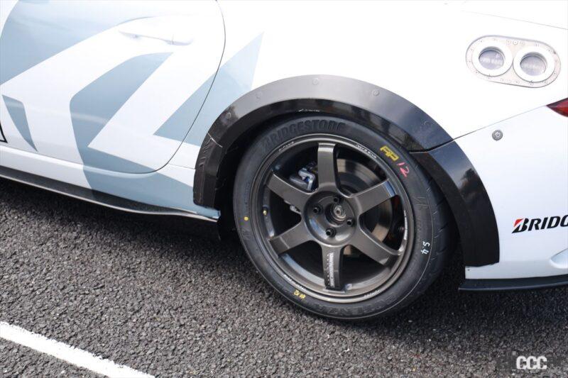 「マツダがカーボンニュートラル燃料車両を投入。オートポリス戦から参加【スーパー耐久2023】」の16枚目の画像