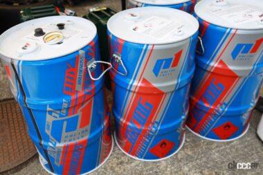 レース用カーボンニュートラル燃料