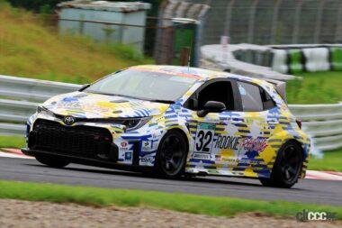 ORC ROOKIE GR Corolla H2 concept