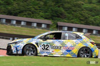 ORC ROOKIE GR Corolla H2 concept