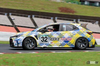 ORC ROOKIE GR Corolla H2 concept