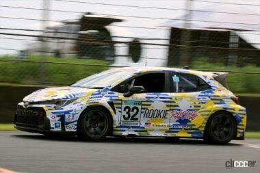 ORC ROOKIE GR Corolla H2 concept