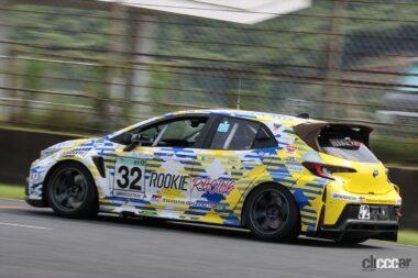 ORC ROOKIE GR Corolla H2 concept