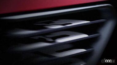 アルファロメオ 新型フラッグシップスーパーカー　ティザーイメージ