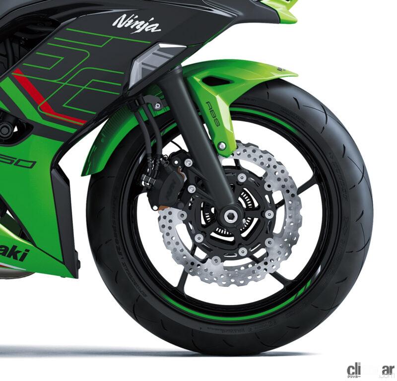 2024_Kawasaki_Ninja650_02 画像｜カワサキの650cc・ツインスポーツ「ニンジャ650」に2024年モデル。STDに